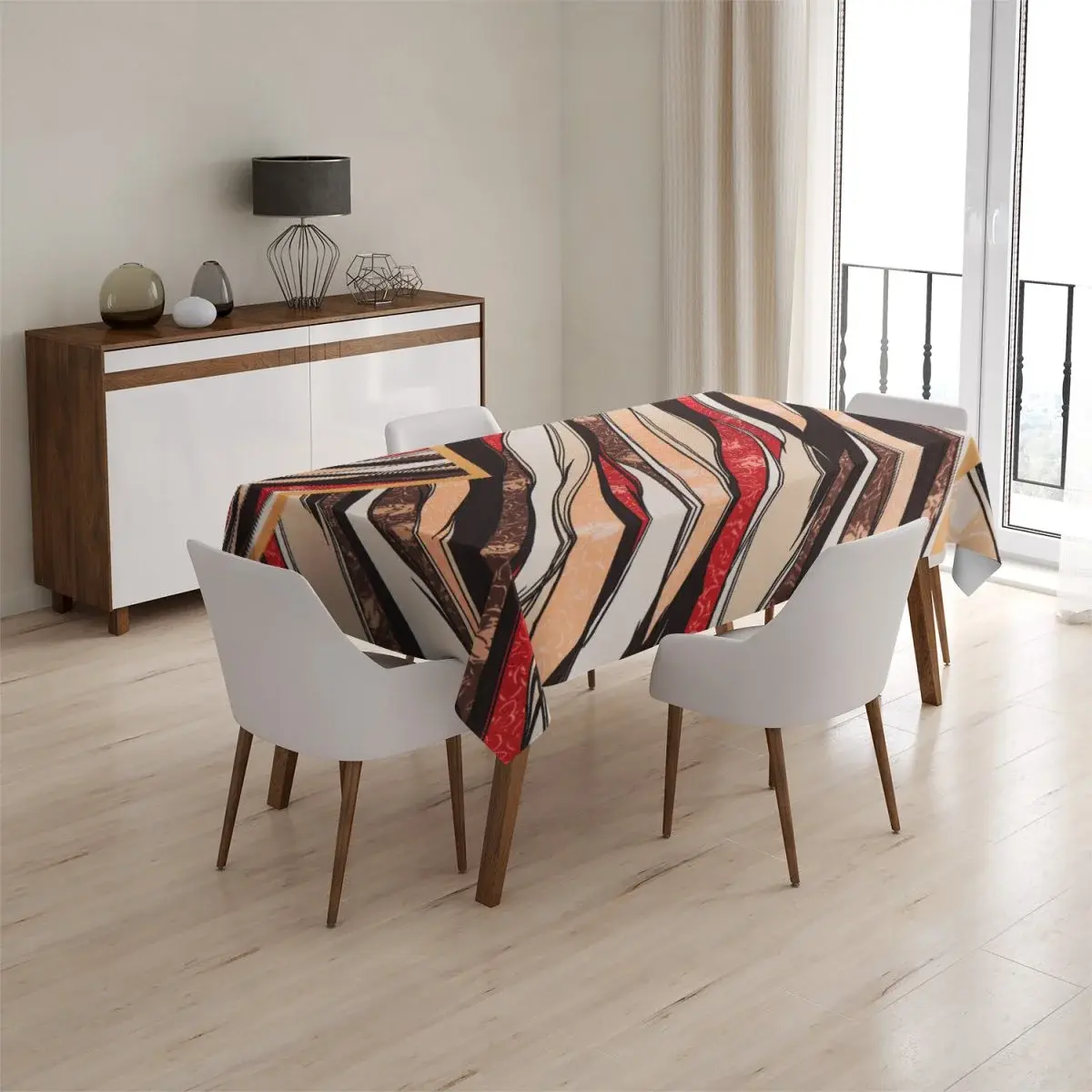 Ubrus Pruhovaný motiv - 130x170 cm