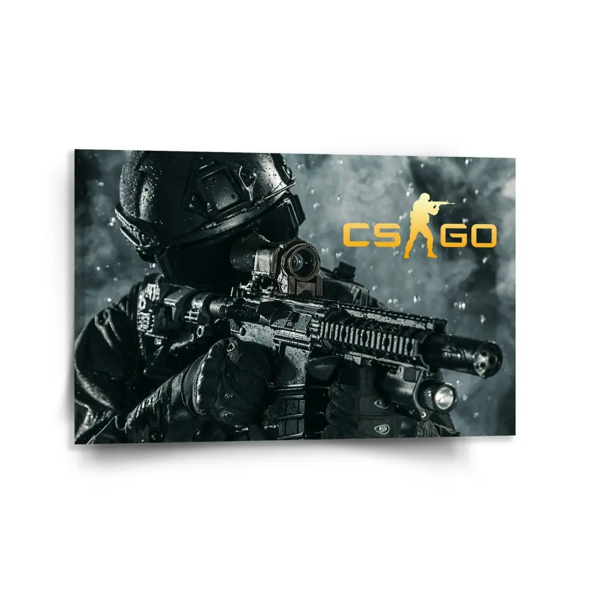 Obraz CS:GO Voják 1 - 120x80 cm