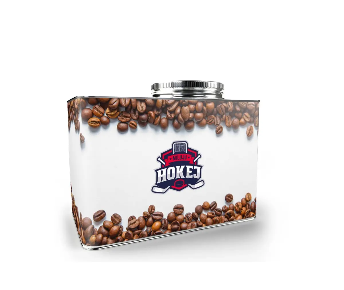 Dárková káva Miluju hokej - 250g