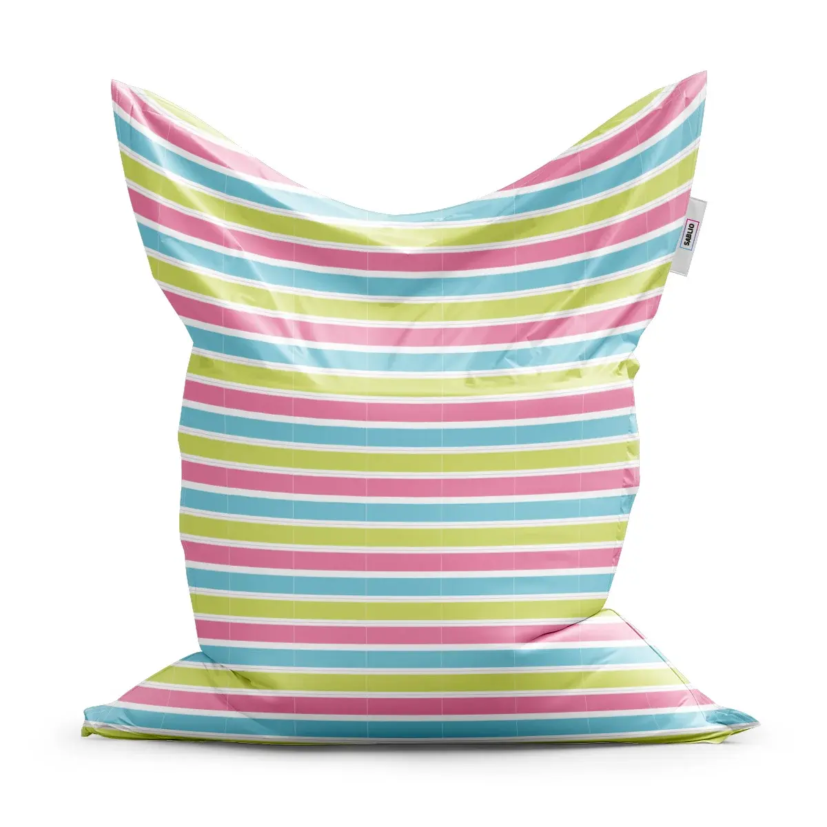 Sedací vak Classic Proužky - 150x100 cm