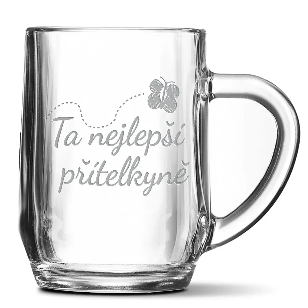 Půllitr Ta nejlepší přítelkyně: 0,5