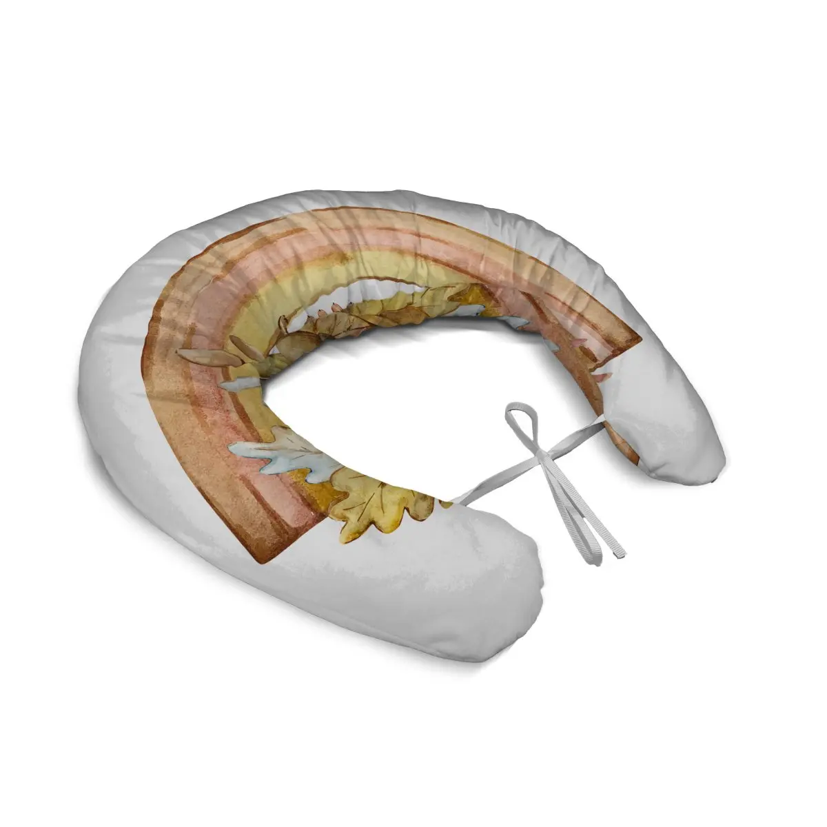 Těhotenský polštář Podzimní duha