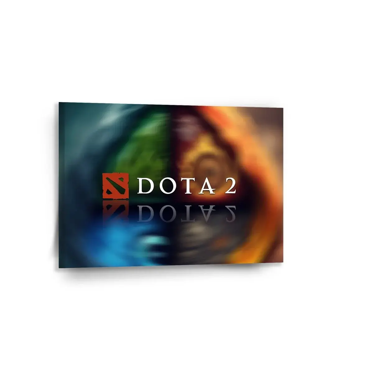 Obraz DOTA 2 Glow - 90x60 cm