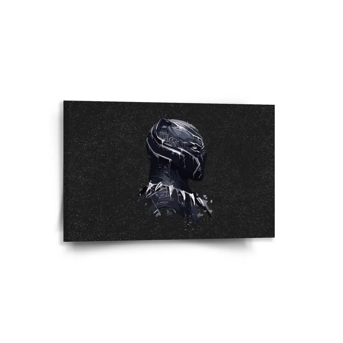 Obraz BLACK PANTHER z profilu Vesmír - 60x40 cm