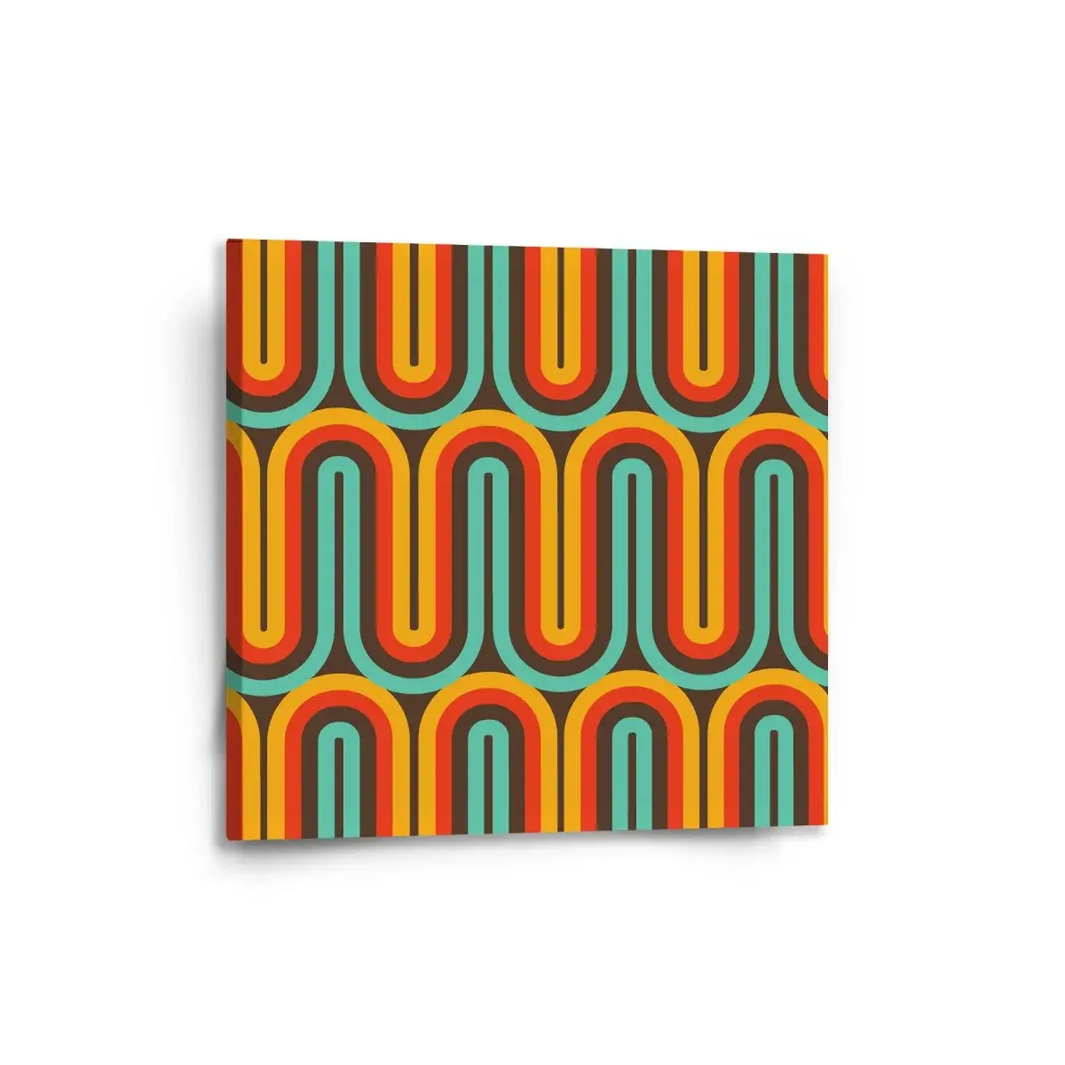 Obraz Retro vlny - 50x50 cm