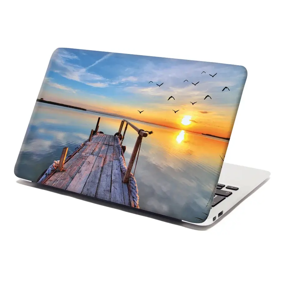 Samolepka na notebook Molo a racci - 38x26 cm
