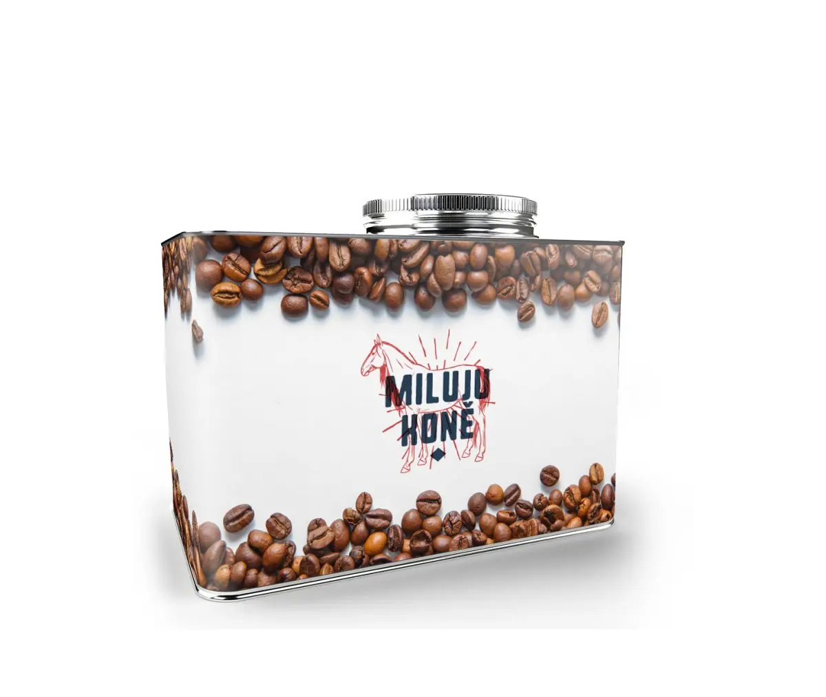 Dárková káva Miluji koně - 500g