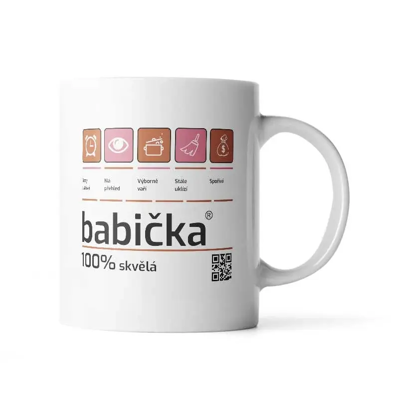 Hrnek Babička -