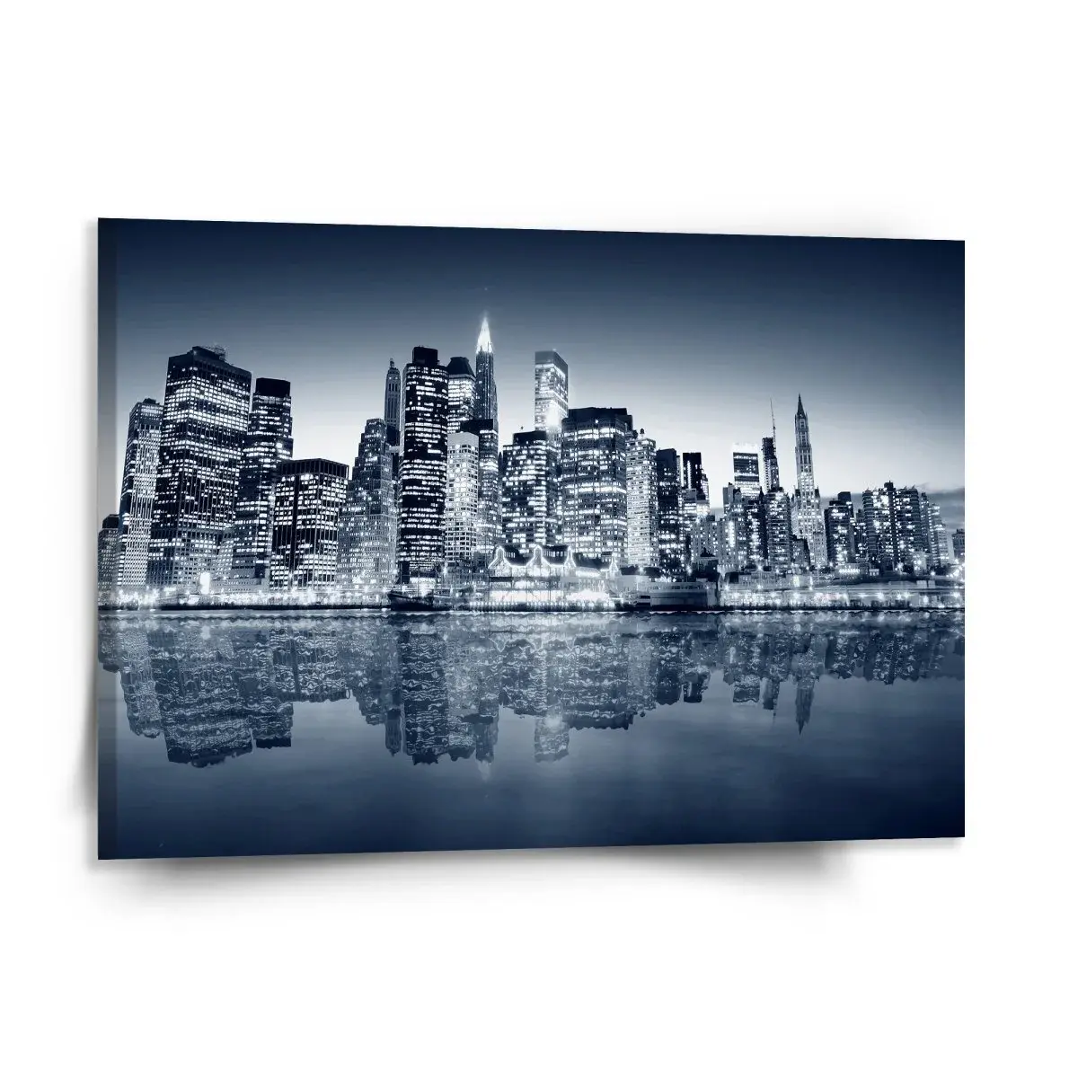 Obraz Noční New York - 150x110 cm