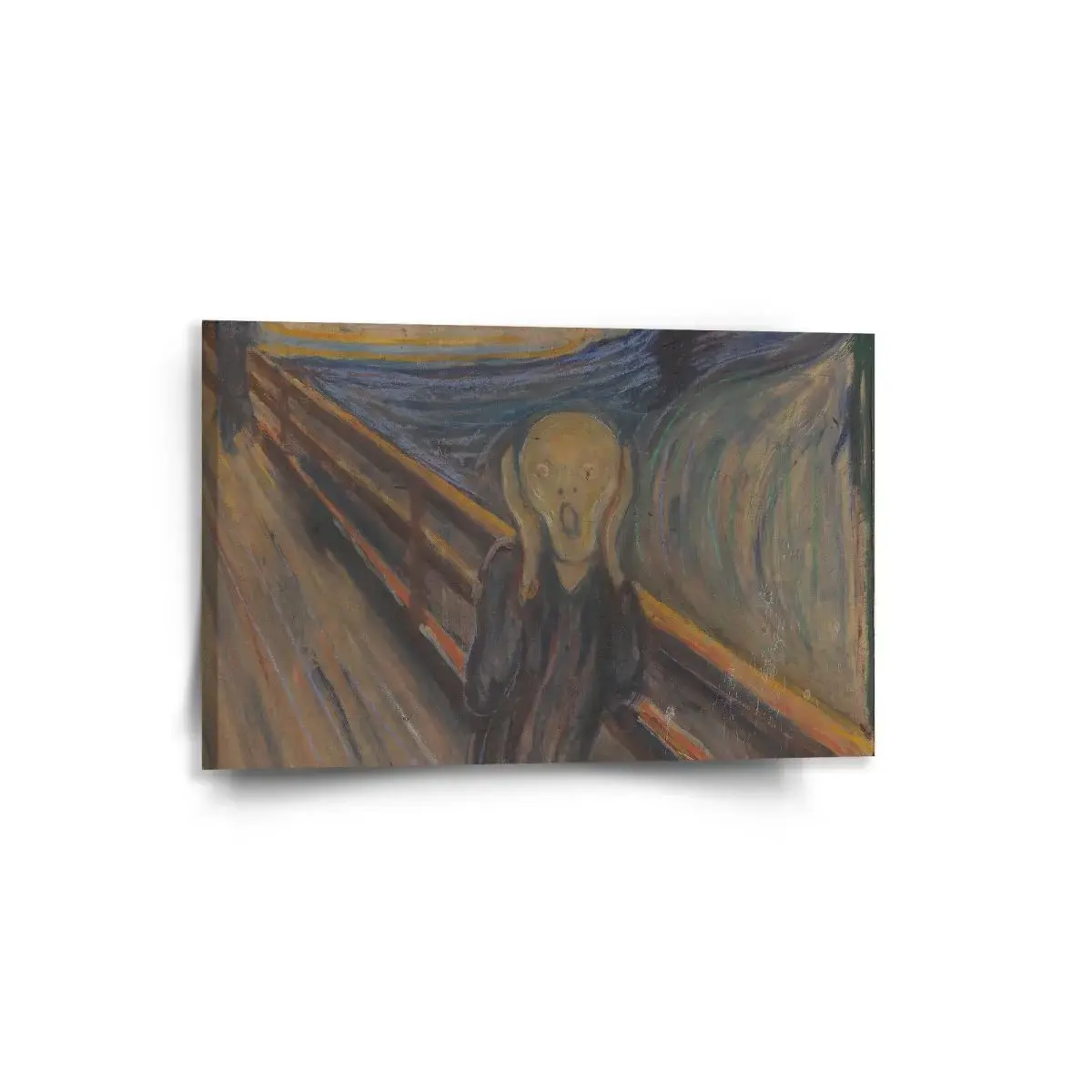 Obraz Výkřik - Edvard Munch - 60x40 cm