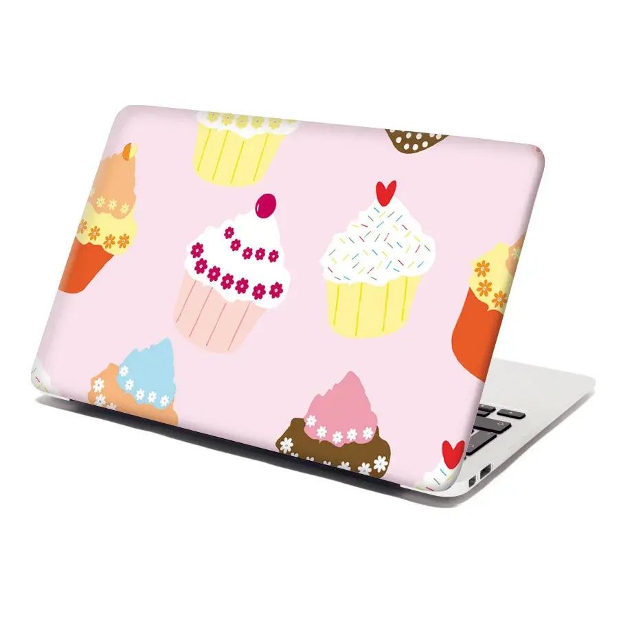 Samolepka na notebook Muffiny - 29x20 cm