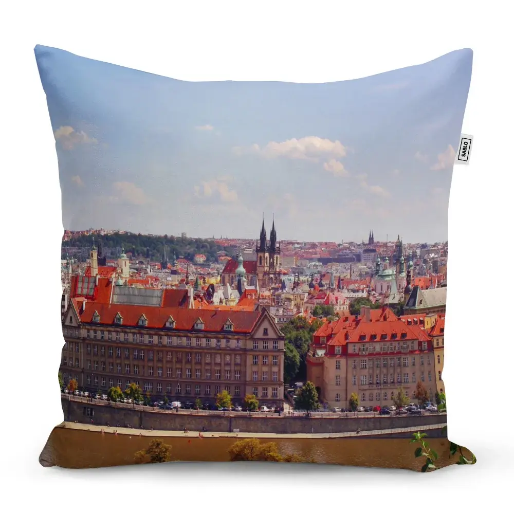 Polštář Praha - 50x50 cm