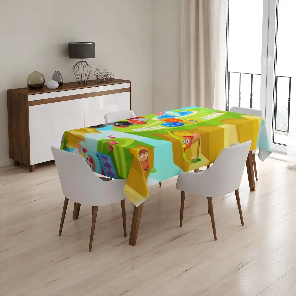 Ubrus Dětský motiv 2 - 130x170 cm