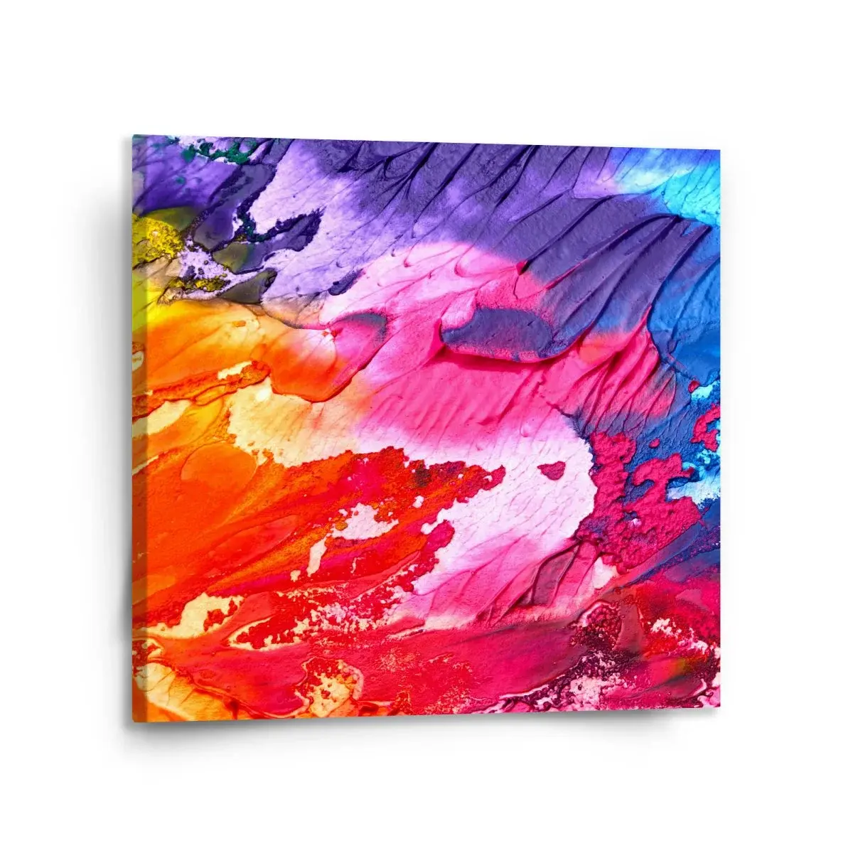 Obraz Barvy - 110x110 cm