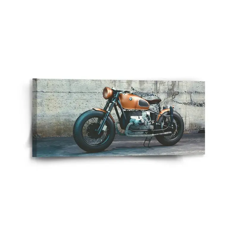 Obraz Motorka - 110x50 cm