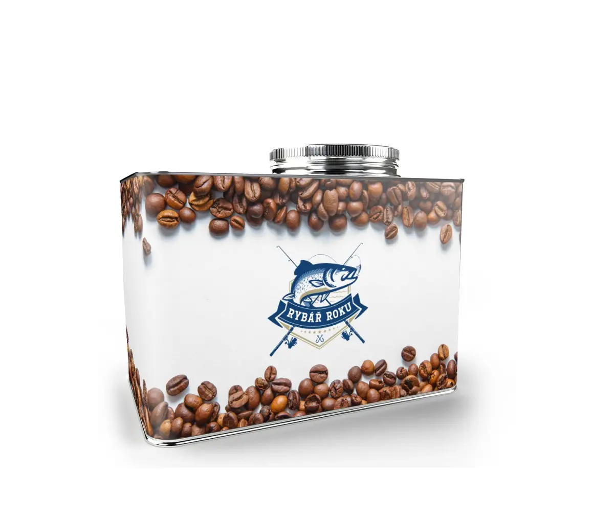 Dárková káva Rybář roku - 250g