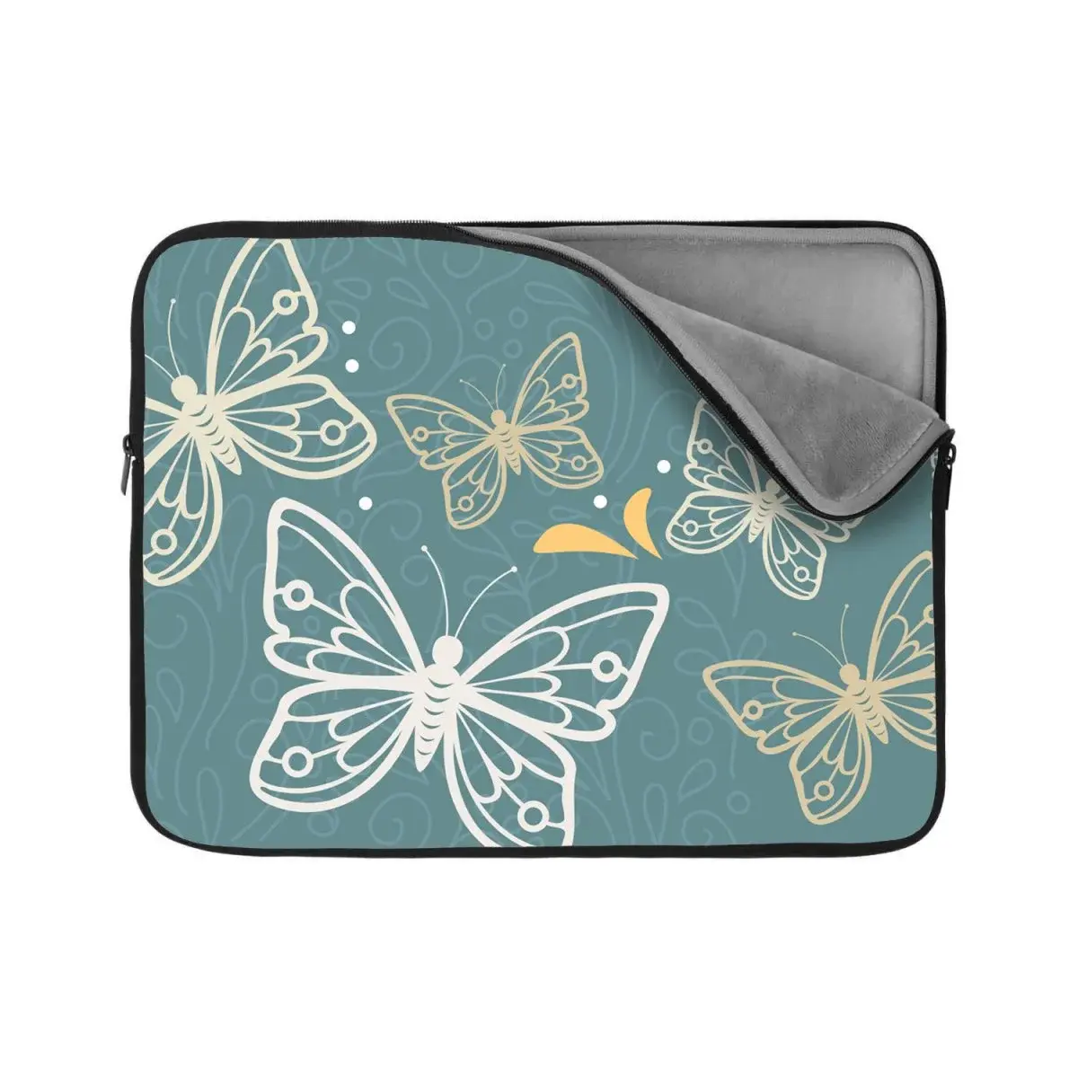 Obal na notebook Motýli - 17"