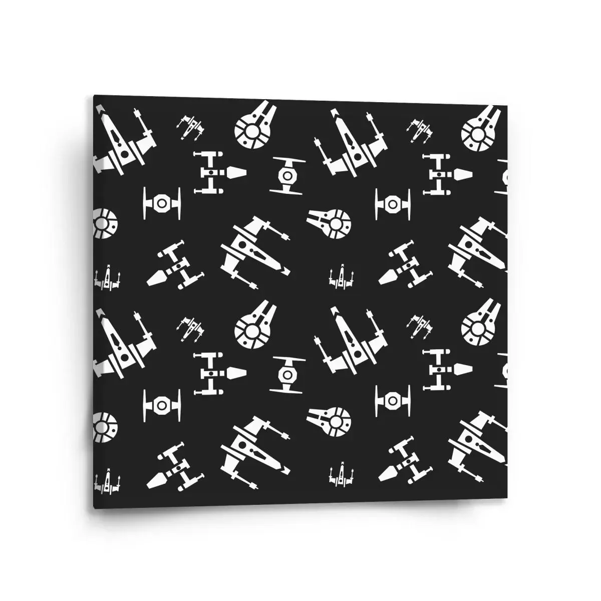 Obraz Star Wars Vesmírné lodě Pattern - 110x110 cm