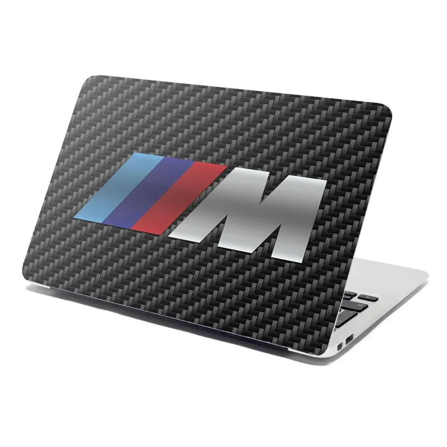Samolepka na notebook MPERFORMANCE Karbon - 29x20 cm