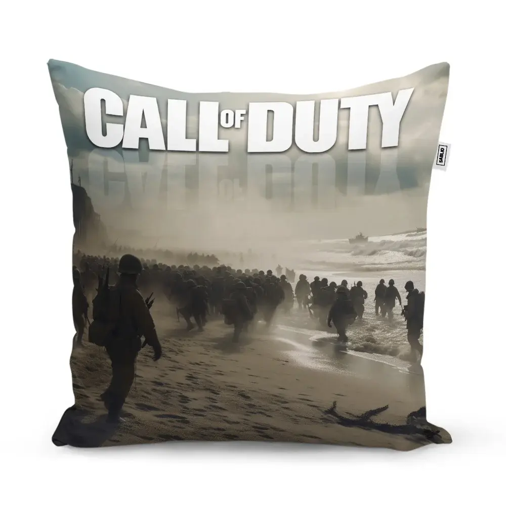 Polštář Call of Duty Normandie - 60x60 cm