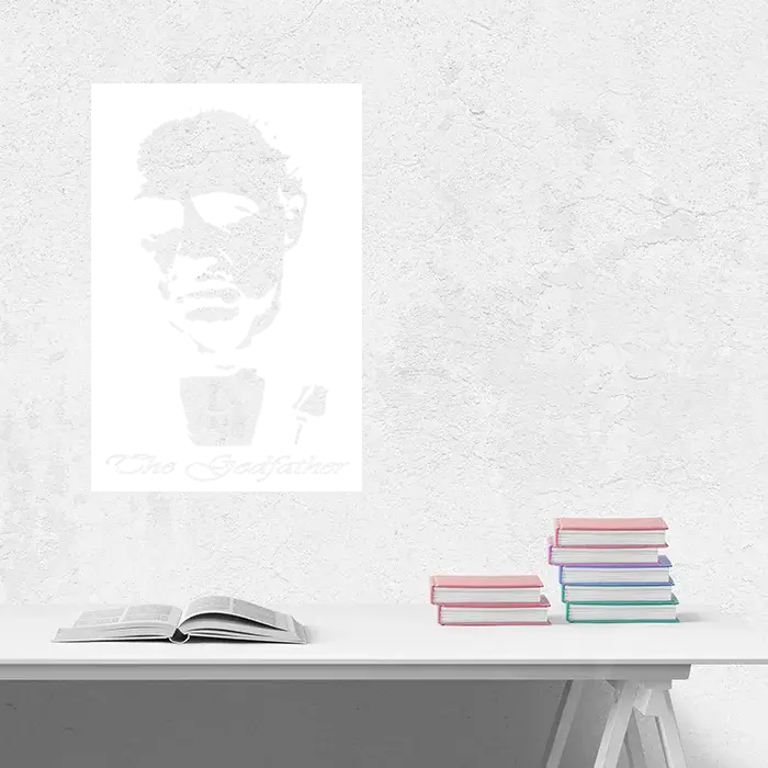 Samolepka na zeď: Don Corleone - 80x120 cm