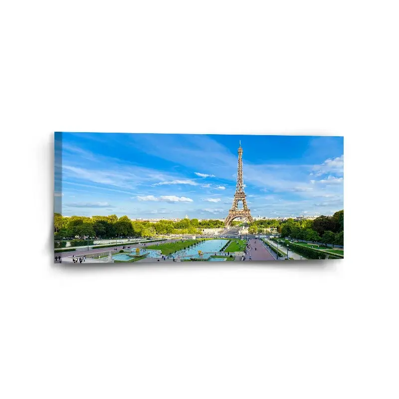 Obraz Eiffel Tower 5 - 110x50 cm