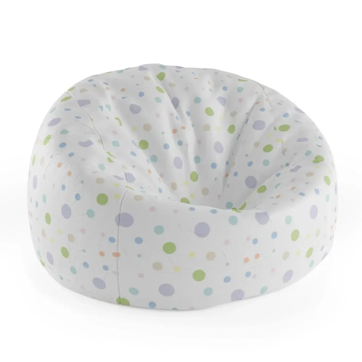 Sedací vak Cocoon Barevné puntíky - 115 x 75 x 45 cm