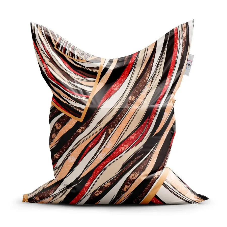 Sedací vak Classic Pruhovaný motiv - 150x100 cm