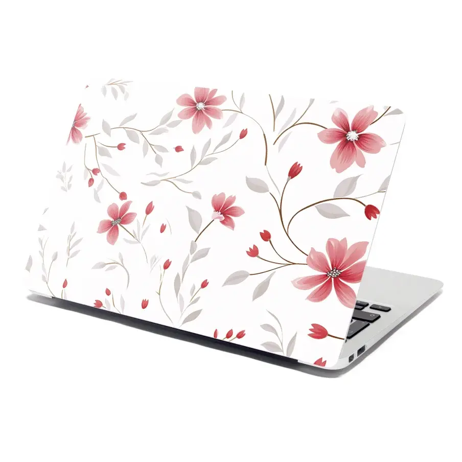 Samolepka na notebook Přírodní elegance - 29x20 cm