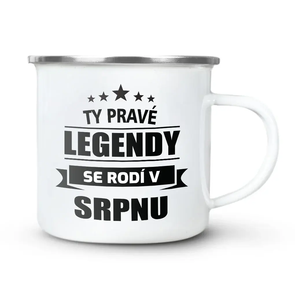 Plecháček Ty pravé legendy se rodí v srpnu: 300 ml
