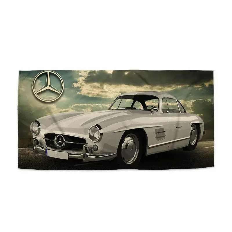 Ručník Mercedes-Benz 300 SL Na silnici - 70x140 cm