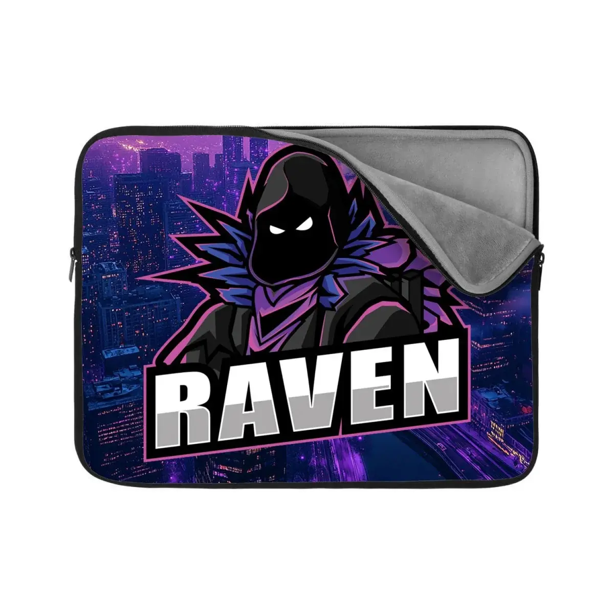 Obal na notebook FORTNITE RAVEN Steampunk město - 13"