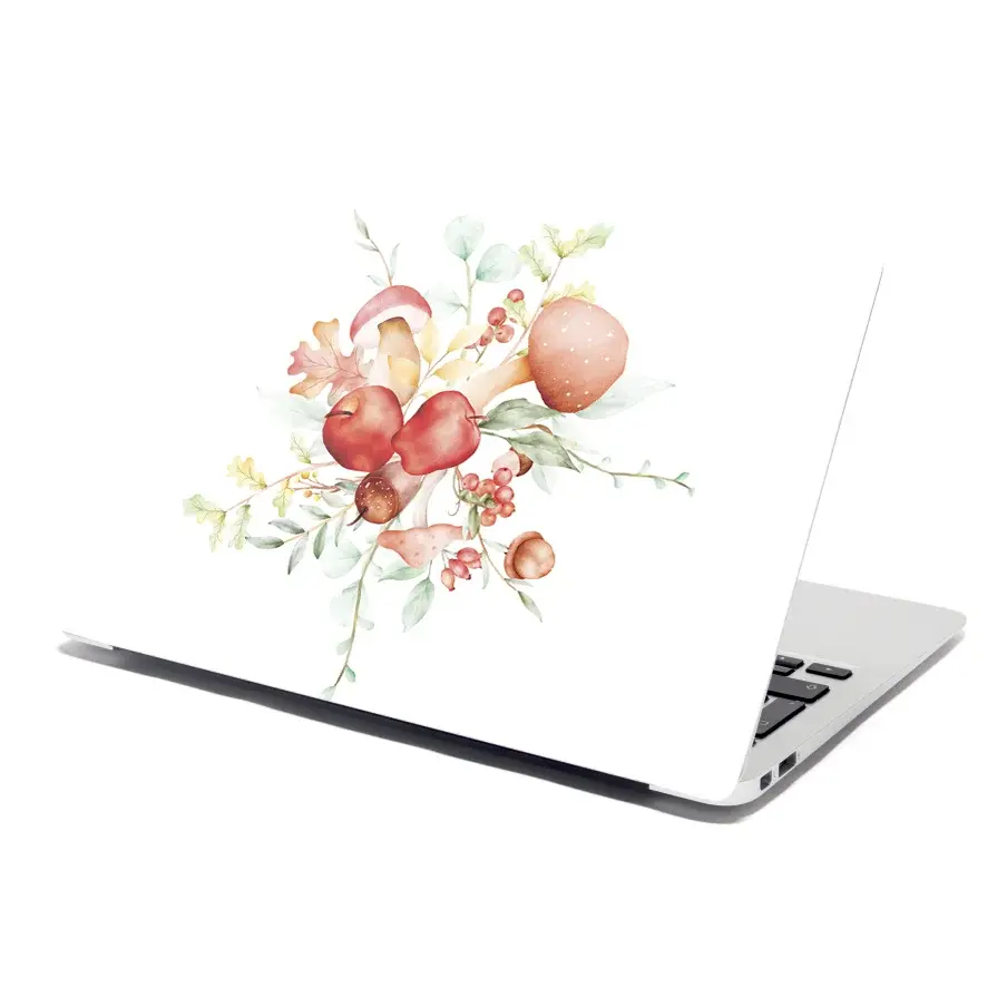 Samolepka na notebook Dary lesa - 38x26 cm
