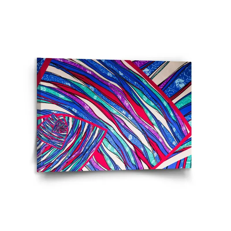 Obraz Pruhovaný motiv 2 - 120x80 cm
