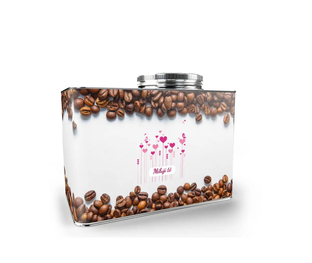 Dárková káva Miluji tě - 500g