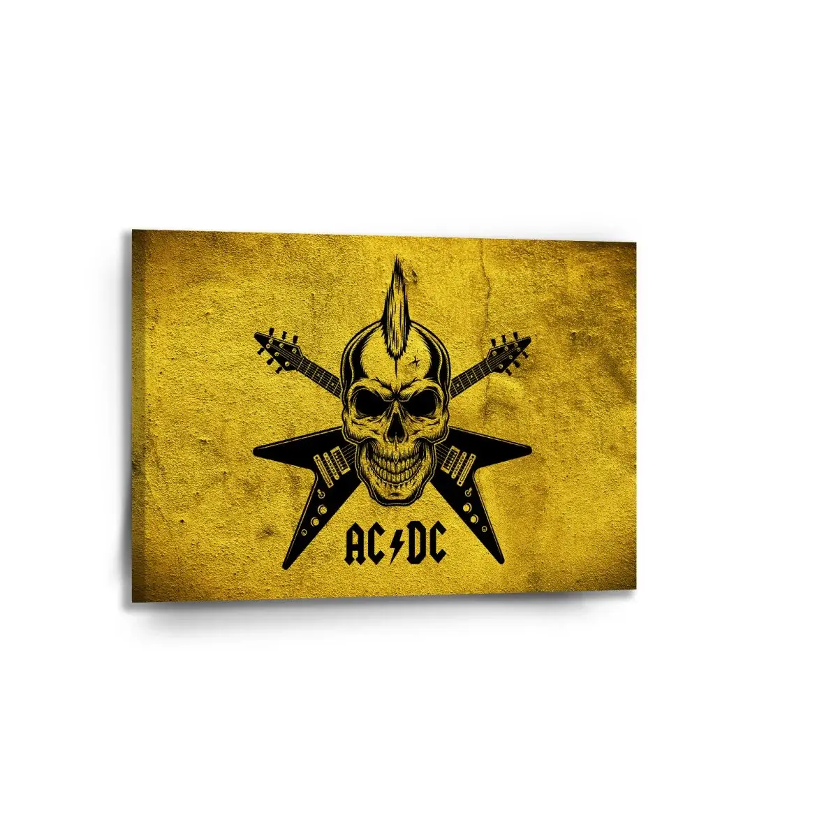 Obraz ACDC Lebka - 90x60 cm