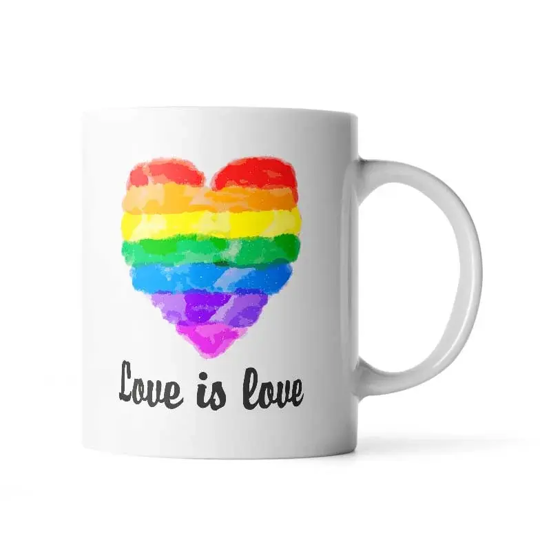 Hrnek Love is Love - 890 ml - XXL