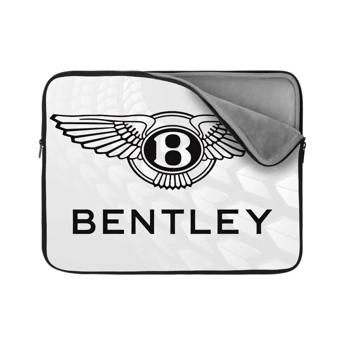 Obal na notebook Bentley na bílé - 13"