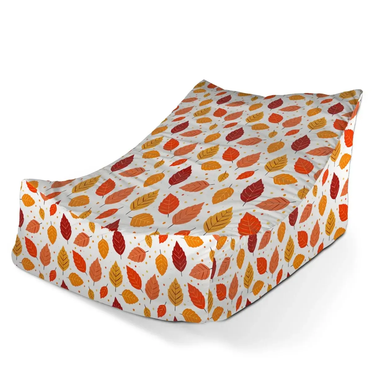 Sedací vak Lounge Barevný listopad - 80 x 95 x 50 cm