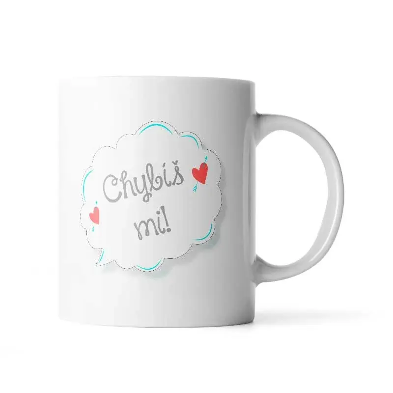 Hrnek Chybíš mi - 890 ml - XXL