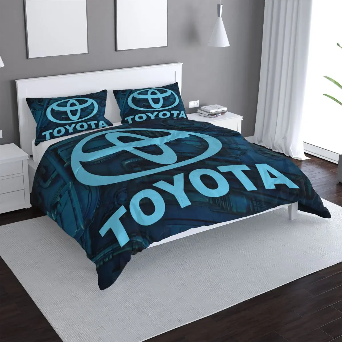 Povlečení Logo Toyota Motor