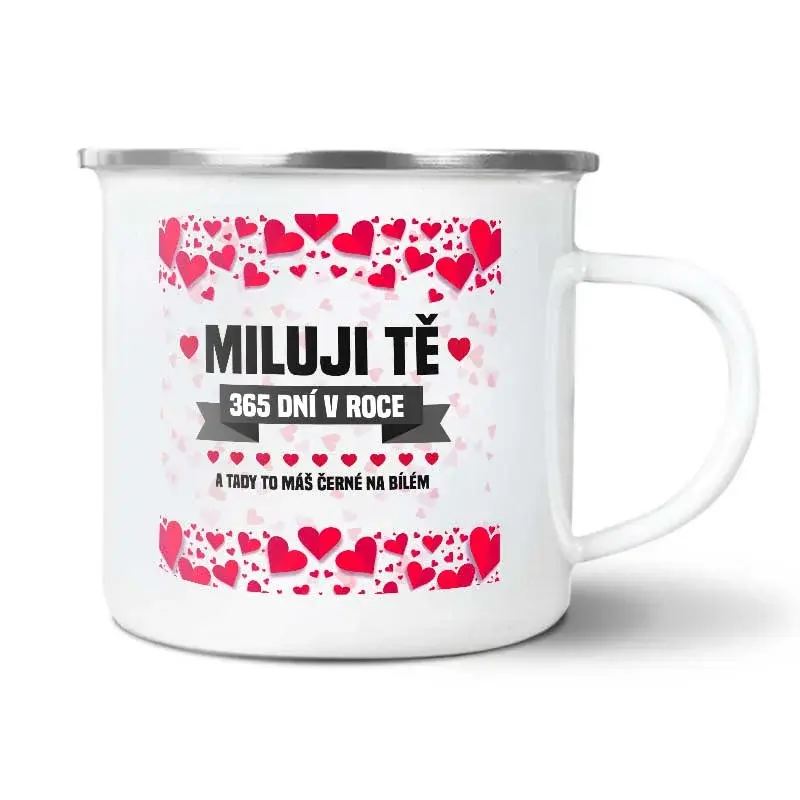 Plecháček Miluji Tě 365 dní v roce: 300 ml
