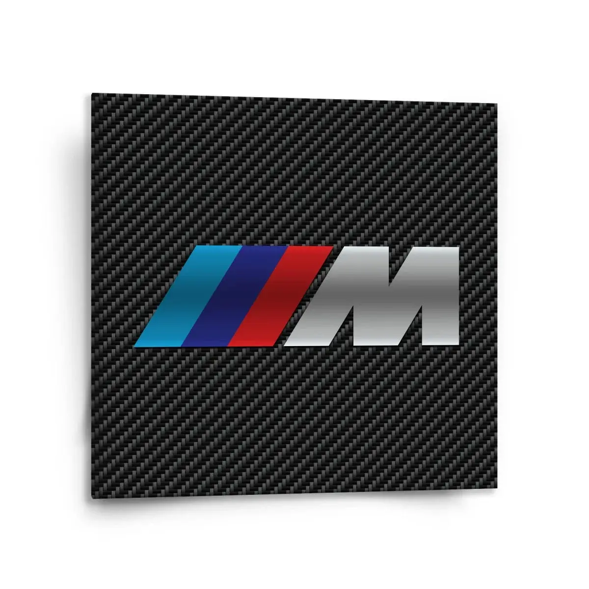 Obraz MPERFORMANCE Karbon - 110x110 cm
