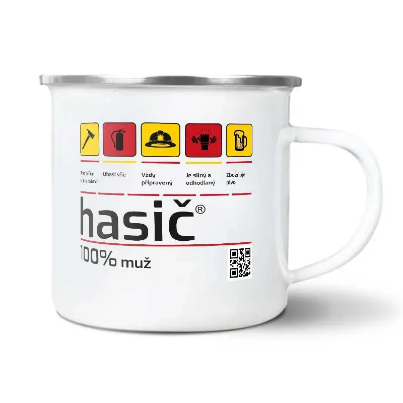Plecháček Hasič: 300 ml