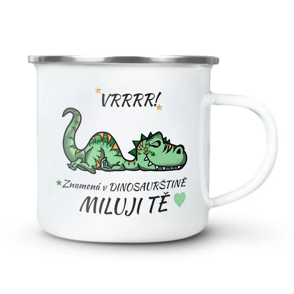 Plecháček Dinosaurus: 300 ml