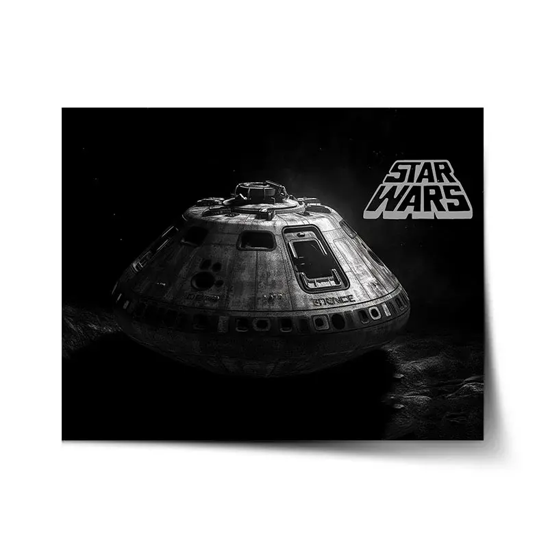 Plakát Star Wars Vesmírná loď - 60x40 cm
