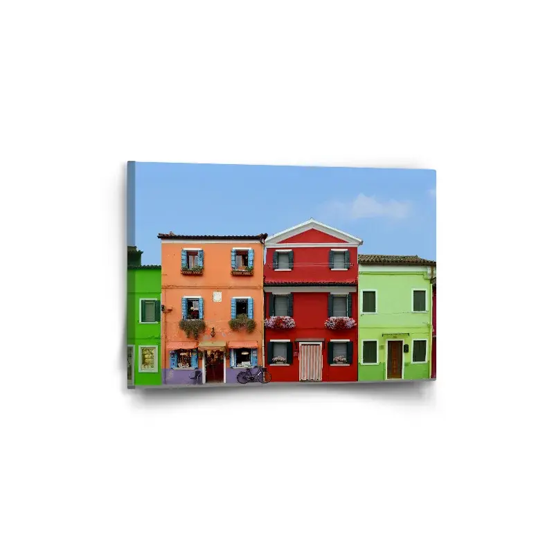 Obraz Domky - 60x40 cm
