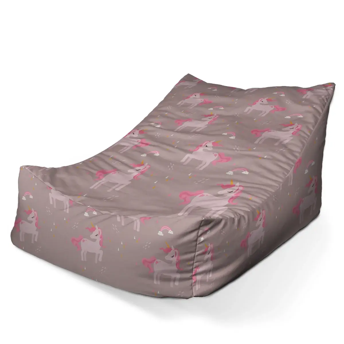 Sedací vak Lounge Pony - 80 x 95 x 50 cm