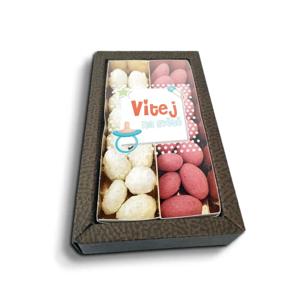 Mandle v čokoládě Vítej na světě 2 - 2x 80g