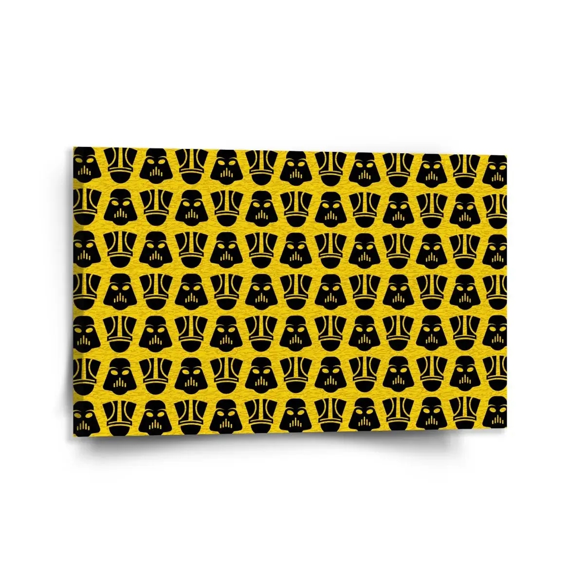 Obraz Star Wars Stormtroopeři Pattern na žluté - 120x80 cm